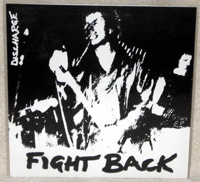 DISCHARGE "Fight Back" 7" (Havoc)